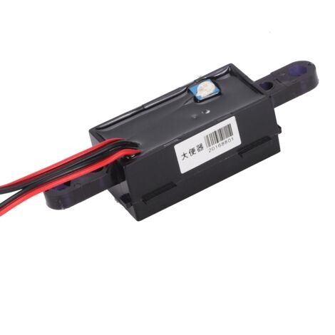 Infrarotsensor für Urinalspülventil, 6 V DC – Reparaturzubehör, Schwarz, 24 mm – 1 Stück