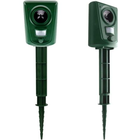 Infrarouge Électronique À Ultrasons Rat Répulsif Moustique Répulsif Jardin Chien Répulsif Pelouse Animaux Répulsif Serpent Répulsif
