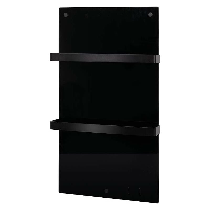 Banyo - Infrarouge Radiateur salle de bain Sani 400 Watt, wifi noir