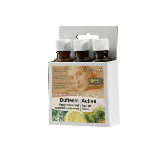 Infraworld Düfteset Activ 3 x 20 ml Saunaaufguss Saunaduft W4429