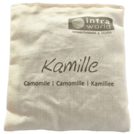 Infraworld Duftkissen Kamille Kräuterkissen Saunazubehör Biosauna S2275-3