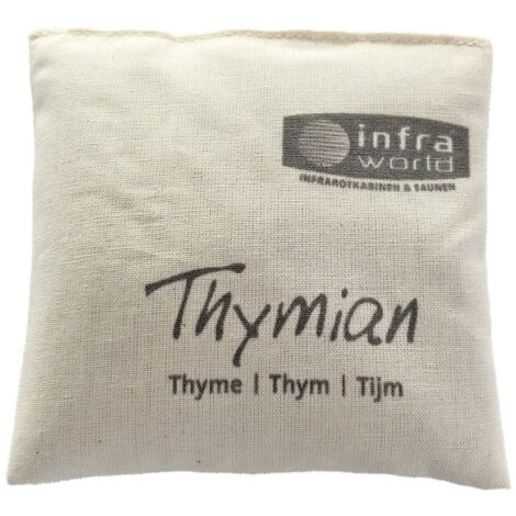 Infraworld Duftkissen Thymian Kräuterkissen Saunazubehör Biosauna S2275-4