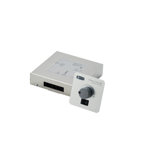 Infraworld Easy Control Sauna Infrarotsteuerung mit Regler für Infrarotstrahler silber