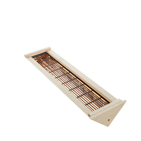 Infraworld Holzrahmen ecke für VITALlight-IPX4 Infrarotstrahler Linde