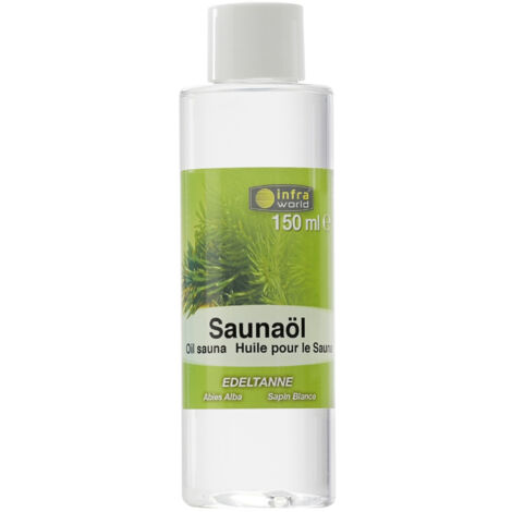 Infraworld Saunaöl Edeltannennadel Saunaaufguss Saunaduft 150 ml S2263-1