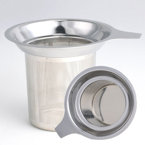 Infuseur à Thé en Acier Inoxydable 304, Passoire pour Thé en Vrac et Café