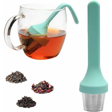 Infuseur à thé, diffuseur de thé durable, bureau en silicone sans goût sans  BPA pour le thé à la maison de cuisine