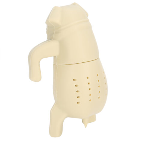 Infuseur à Thé en Silicone en Forme de Chien Mignon pour Maison et Bureau Filtre à Feuilles de Thé