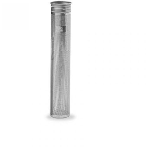 Infuseur seul pour bouteille 260ml / 500ml Qwetch - 9cm - Inox brossé - QDI3908