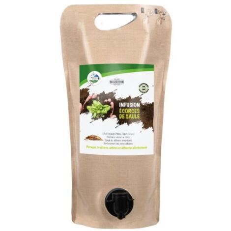 Infusion écorces de saule 100% naturel 2L