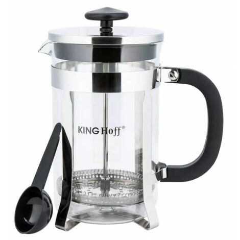 Infusore per tè a stantuffo francese 800ml KINGHOFF KH-4838