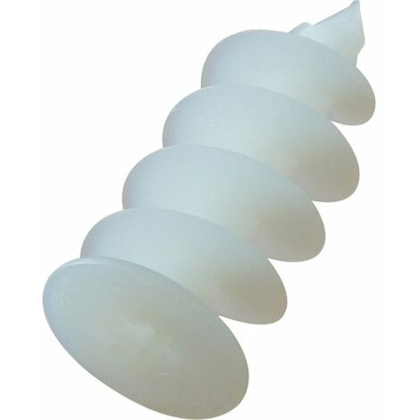 Ing Fixation – Cheville d'isolation pour polystyrène – Lot de 25 pièces – Longueur 57 mm – Diamètre 25 mm – Fixation légère sans perçage