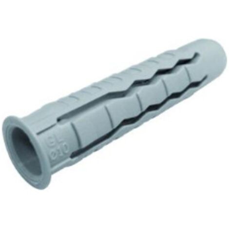 Ing Fixation – Cheville nylon 6x30mm pour béton et parpaing – Boîte de 100 – Charges jusqu'à 50kg – A170212