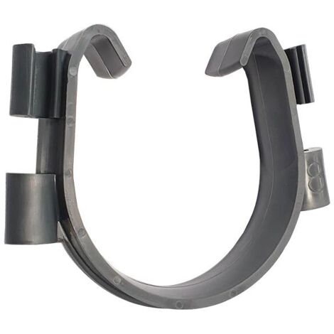 Ing Fixation – Collier Fix-Ring VS 100mm – Compatible M6 M7 M8 – Lot de 10 fixations pour tuyaux PVC – Installation rapide en vide-sanitaire