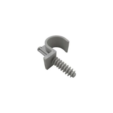 Ing Fixation – Serre-câble nylon PA6 ignifugé – Fixation sécurisée pour tubes IRO et gaines ICT – Fabrication française – 40 kg à l’arrachement