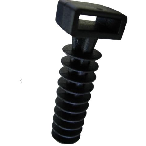 Ing Fixations – Cheville collier électricien 4,8 x 385 mm – Pour installations électriques – Résistance aux UV et températures extrêmes – Sachet de 100 – A280140