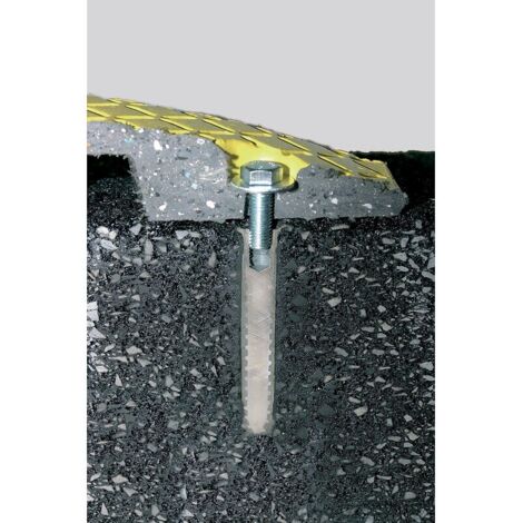 Ing Fixations – Cheville fix asphalte M12 14x100 – Lot de 20 – Fixation démontable à la résine pour béton armé – Compatible résine MP+