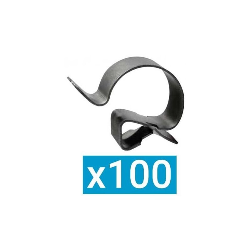 Ing Fixations - clip bord de tôle ép. 7 à 12MM D22-32 - boite de 100 - A200270