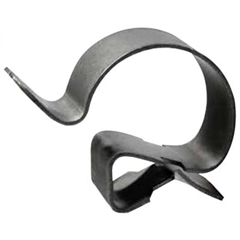 ING FIXATIONS CLIP BORD DE TÔLE ÉP. 7 À 12MM D15-21 - BOITE DE 100 - A200250