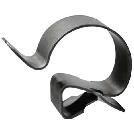 Ing Fixations – Clips de fixation bord de tôle ép. 7 à 12mm D15-21 – Acier trempé anticorrosion – Boîte de 100 – A200250