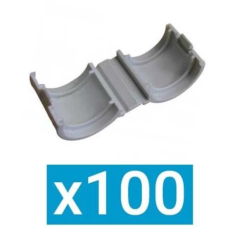ING FIXATIONS ECO-RING MANCHON DE RACCORDEMENT POUR GAINE ICTA D16 - BOITE DE 100 - A320010