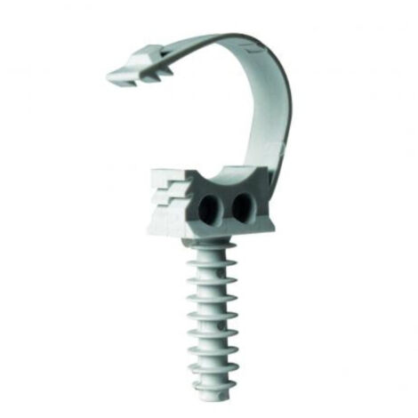 ING FIXATIONS FIX-RING+ FIXATION POUR TUBE D20 - BOITE DE 100 - A311500