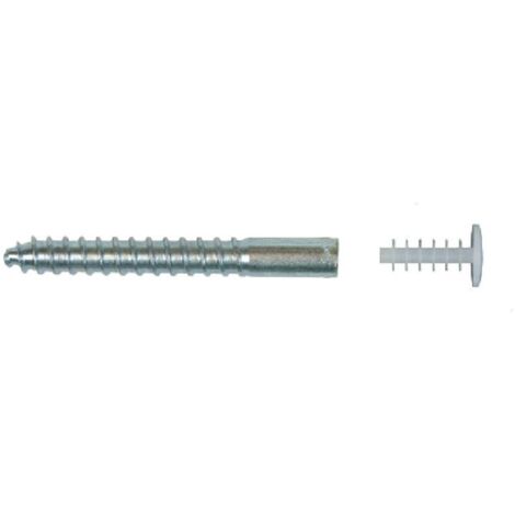 Ing Fixations – Kit de fixation pour l'asphalte 10x70 M8 – Sachet de 4 pièces – Fixation solide pour chantiers humides – Charge maximale élevée