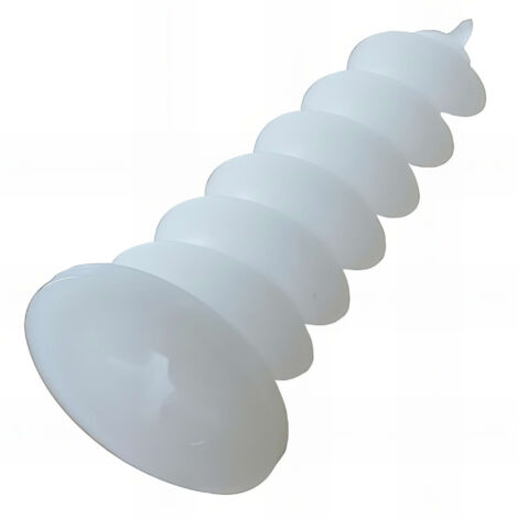 Ing Fixations – Lot de 25 chevilles d'isolation pour polystyrène – Longueur 50 mm – Vissage direct sans perçage – Charge moyenne 5 kg