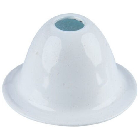 Ing Fixations – Rosace sanitaire Ø 38 mm x H 19 mm – Boîte de 50 unités pour fixation tuyauteries – A141530