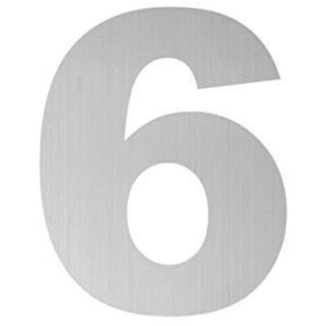 INGADESA numero ''6'' inox316 mate 60x3mm , 0UNIDADES , INGADESA numero ''6'' inox316 mate 60x3mm , 0UNIDADES
