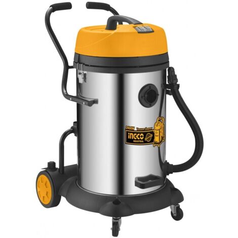 INGCO ASPIRADOR 75L 2400W INOX