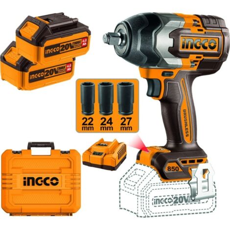 Ingco Atornillador de impacto CIWLI2085E 850 Nm