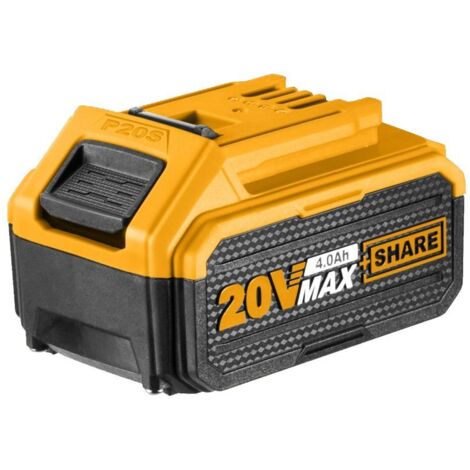 Ingco Batteria 20 V 4 ah