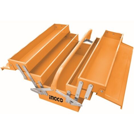 INGCO CAJA HERRAMIENTAS CHAPA HTB02 495200290