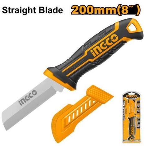 INGCO CUCHILLO HOJA RECTA 200 mm.HPK82101