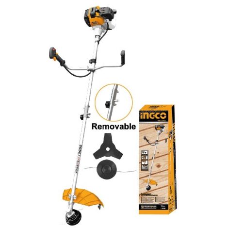 INGCO DESBROZADORA GASOLINA 42 CM 2 HP 420 mmCC GBC5434421