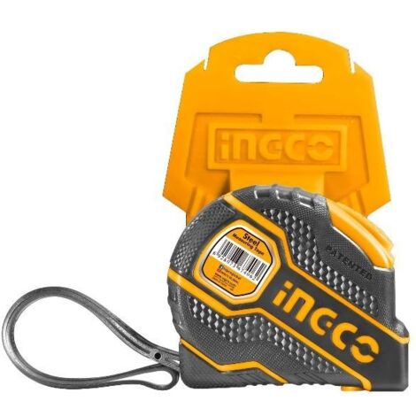 INGCO FLEXOMETRO GOMA PRO 5 M.19 mm.HSMT080521E