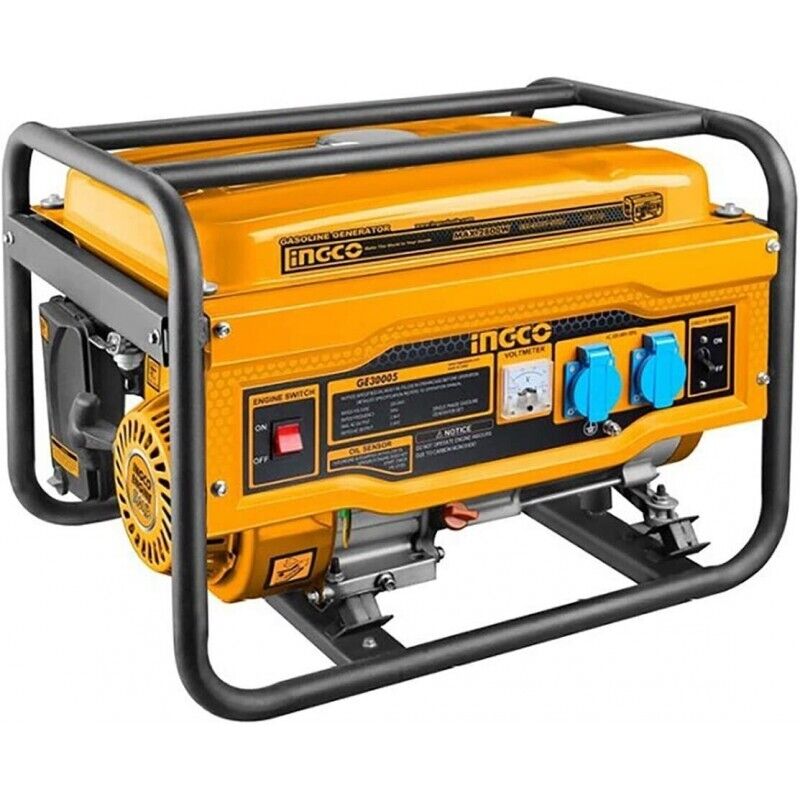 Generatore Di Corrente A Benzina 2,8kw Gruppo Elettrogeno Portatile...