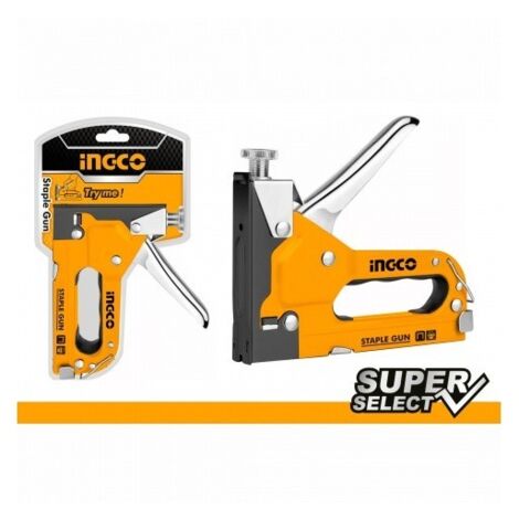 INGCO GRAPADORA MANUAL METAL 58 4-14 HSG14018