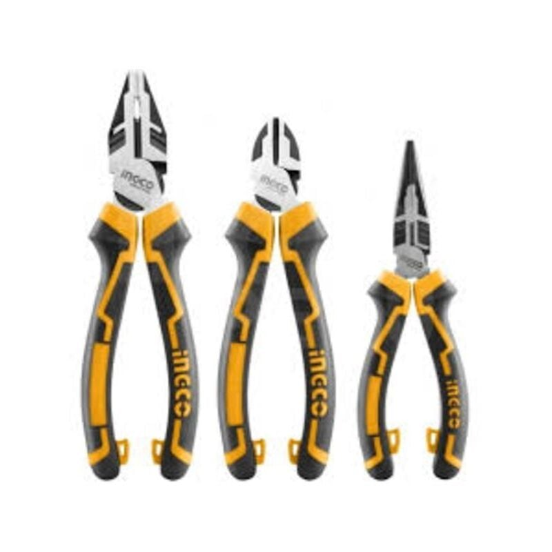 

Ingco Juego Alicates Hkhlps2831 1000W. 3Pz
