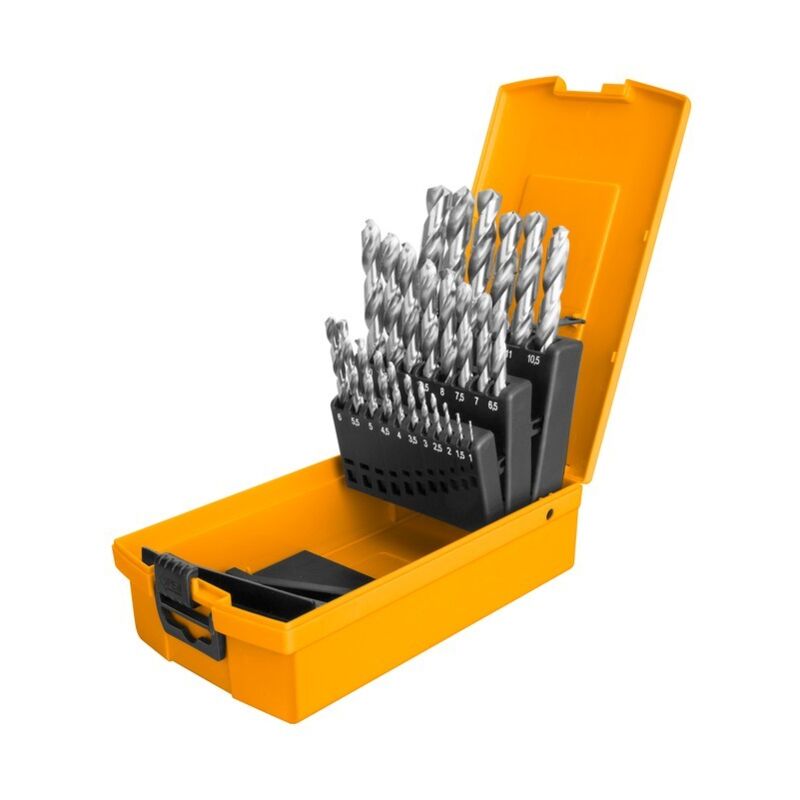 

Ingco Juego Brocas Akd1251 Hss 25Pz.