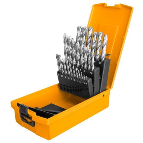 INGCO JUEGO BROCAS HSS 338 25 PZ.1-130.5 AKD1251