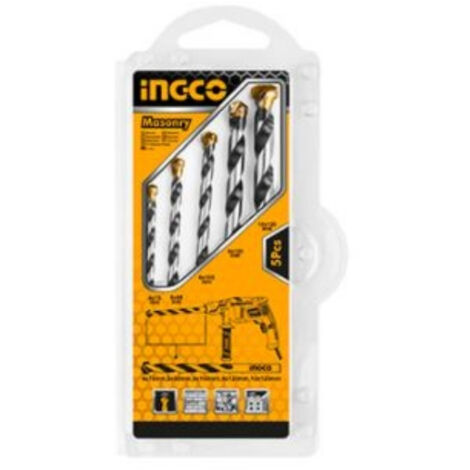 INGCO JUEGO BROCAS WIDIA 5 PZ.AKDB3055
