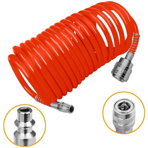 INGCO MANGUERA AIRE ESPIRAL+ENCHUFES RAPIDOS 68 (5 M.AH1051
