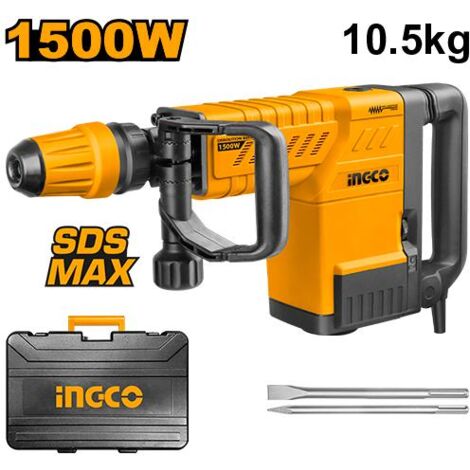 Ingco Martillo demoledor 1500W 6-25J PDB15006