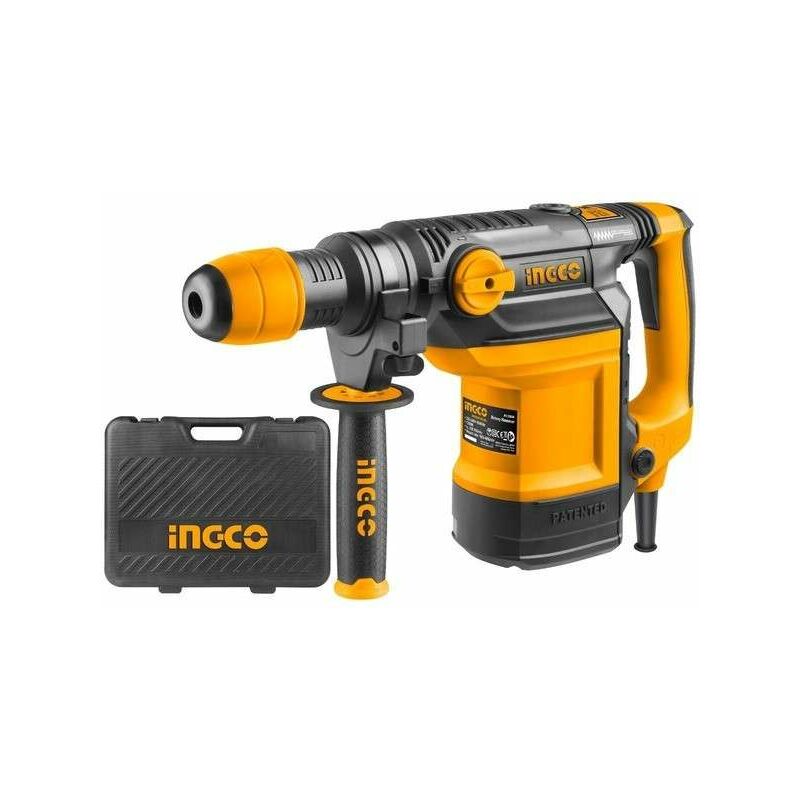 

Ingco Martillo Rh16008 1600W 6 Kg.Perforador/Rompedor Box