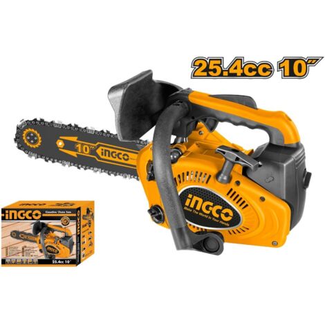 INGCO MOTOSIERRA GASOLINA 10" 25 CM 1 HP 25.4 GCS5261011