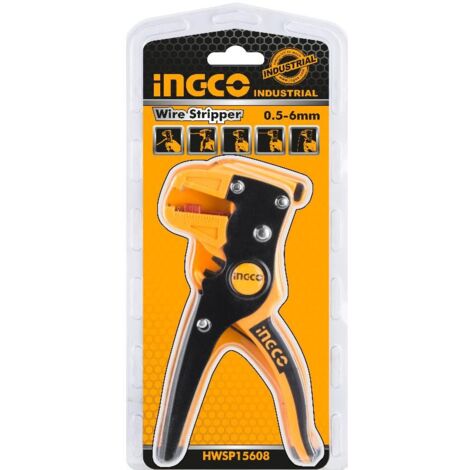 INGCO PELACABLES PELA CABLES  0,5-6+ FUNCION CUTTER ING0107