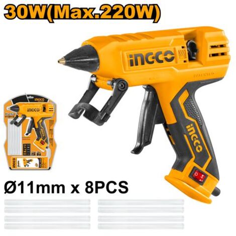 Ingco Pistola cola caliente 220W GG308