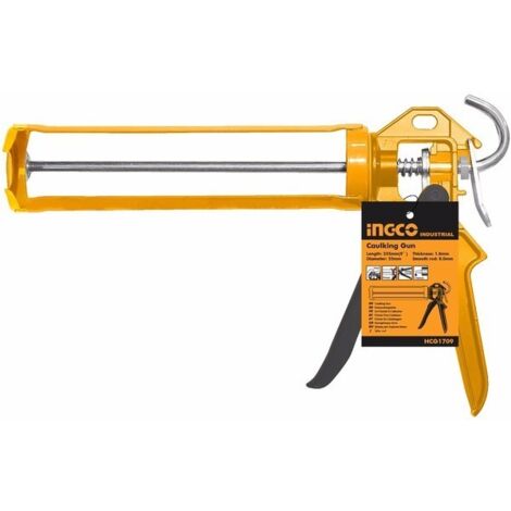INGCO PISTOLA SILICONA ABIERTA PROFESIONAL HCG1709